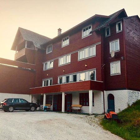 Voss Fjell Hotel Vossestrand Exterior foto